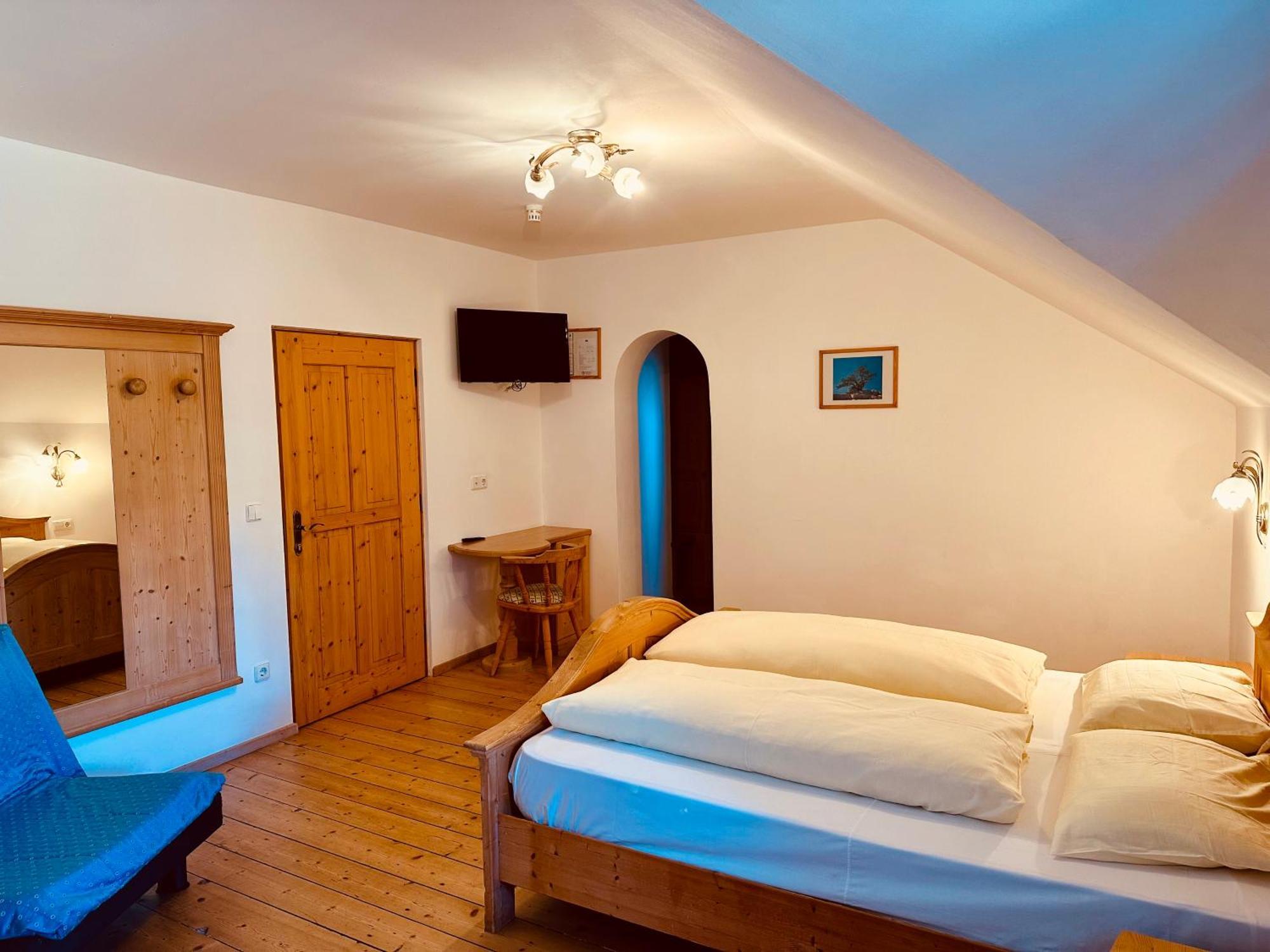 Oberraut Hotel Brunico Exterior photo